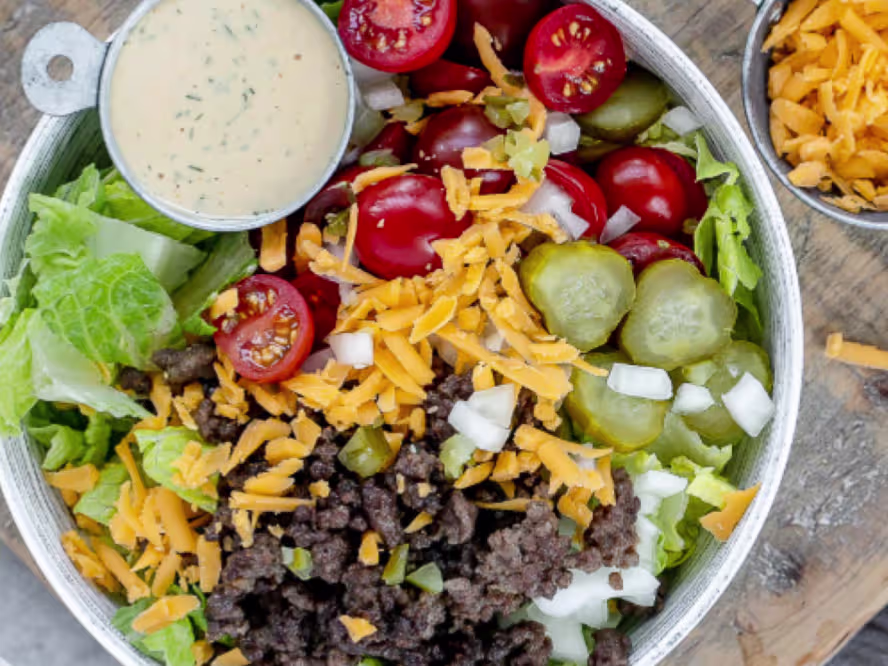 Solemio Cheeseburger Bowl