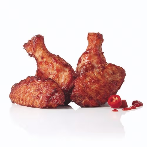 Mexico Chicken Wings (8 Stück, scharf)