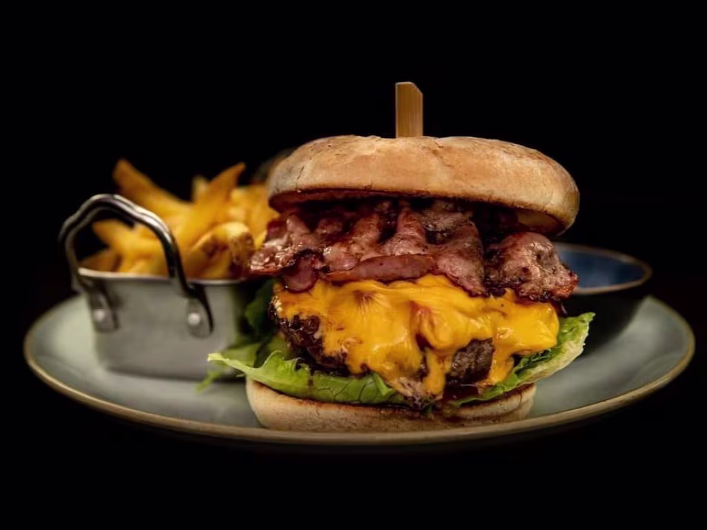 Cheese Burger XL