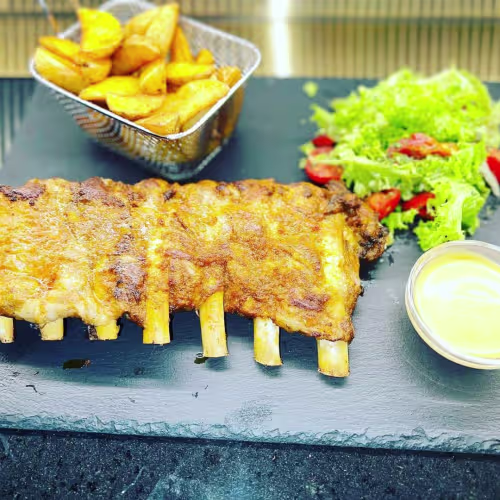 Spareribs vom Kalb (BBQ)