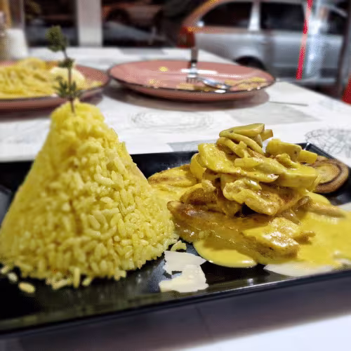Currygeschnetzeltes