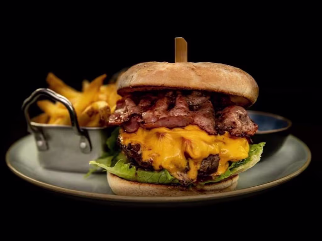 Chesse Burger Ts ( XL)