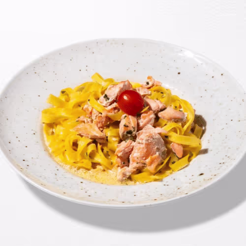Pasta al Salmone