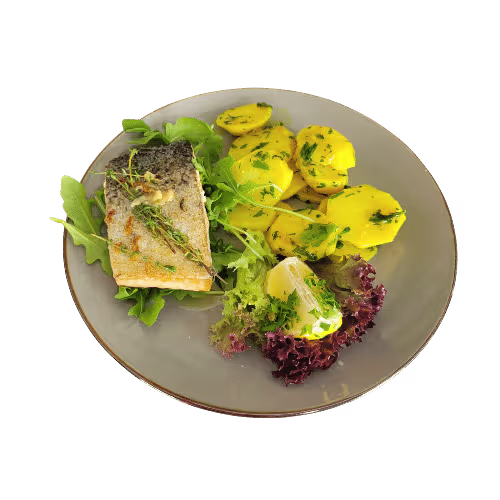 Salmone alla Griglia (Solemio)
