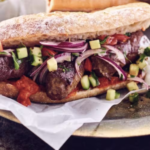 Cevapcici Sandwich (Solo)