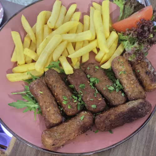 Cevapcici Teller (8 Stück)