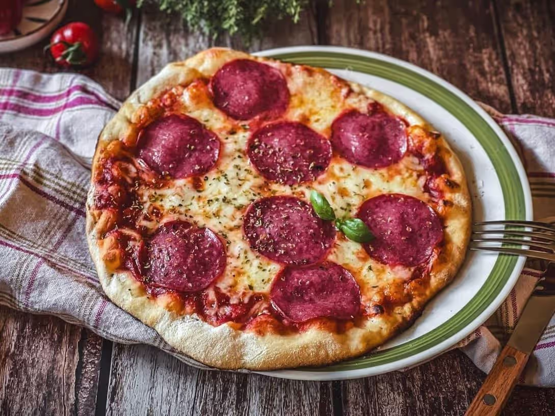 Pizza Salami