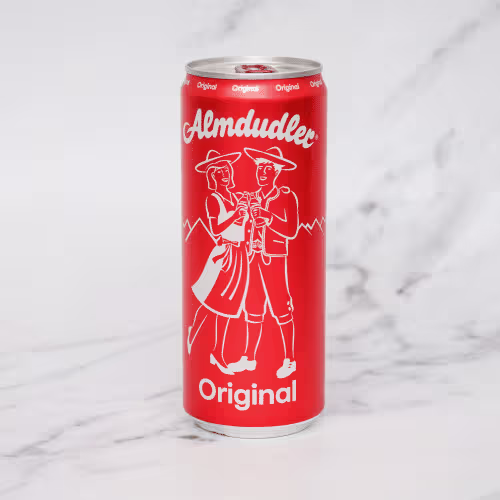 Almdudler Dose 0,33l (EINWEG)