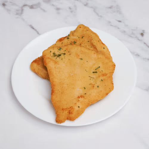 Paniertes Putenschnitzel