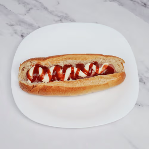 Hot Dog Classic Menü
