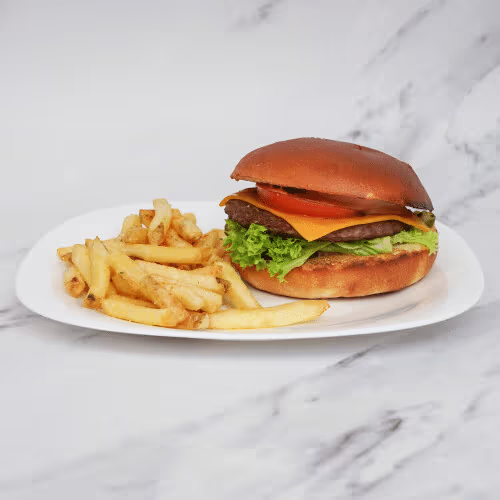 Cheeseburger, 100g