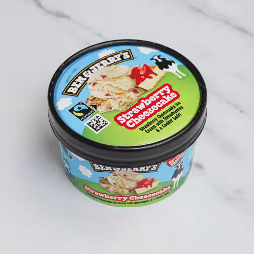 Ben & Jerry's Strawberry Cheesecake 100ml