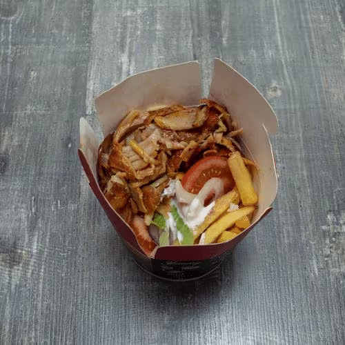 Hühner Box