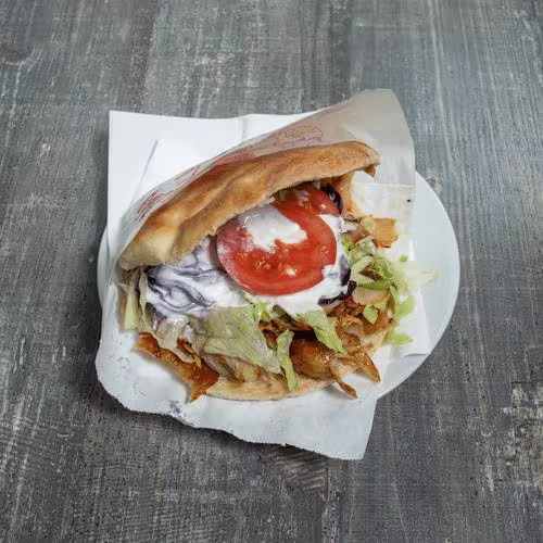 Kebap mit Hühnerfleisch