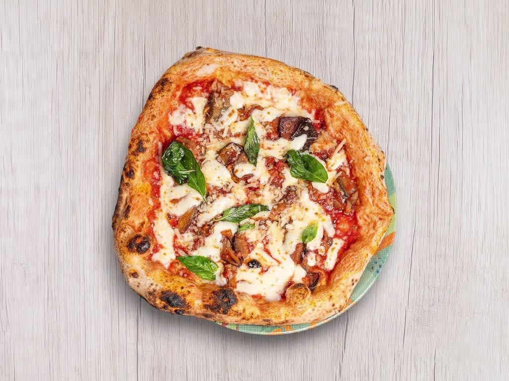 Pizza Parmigiana