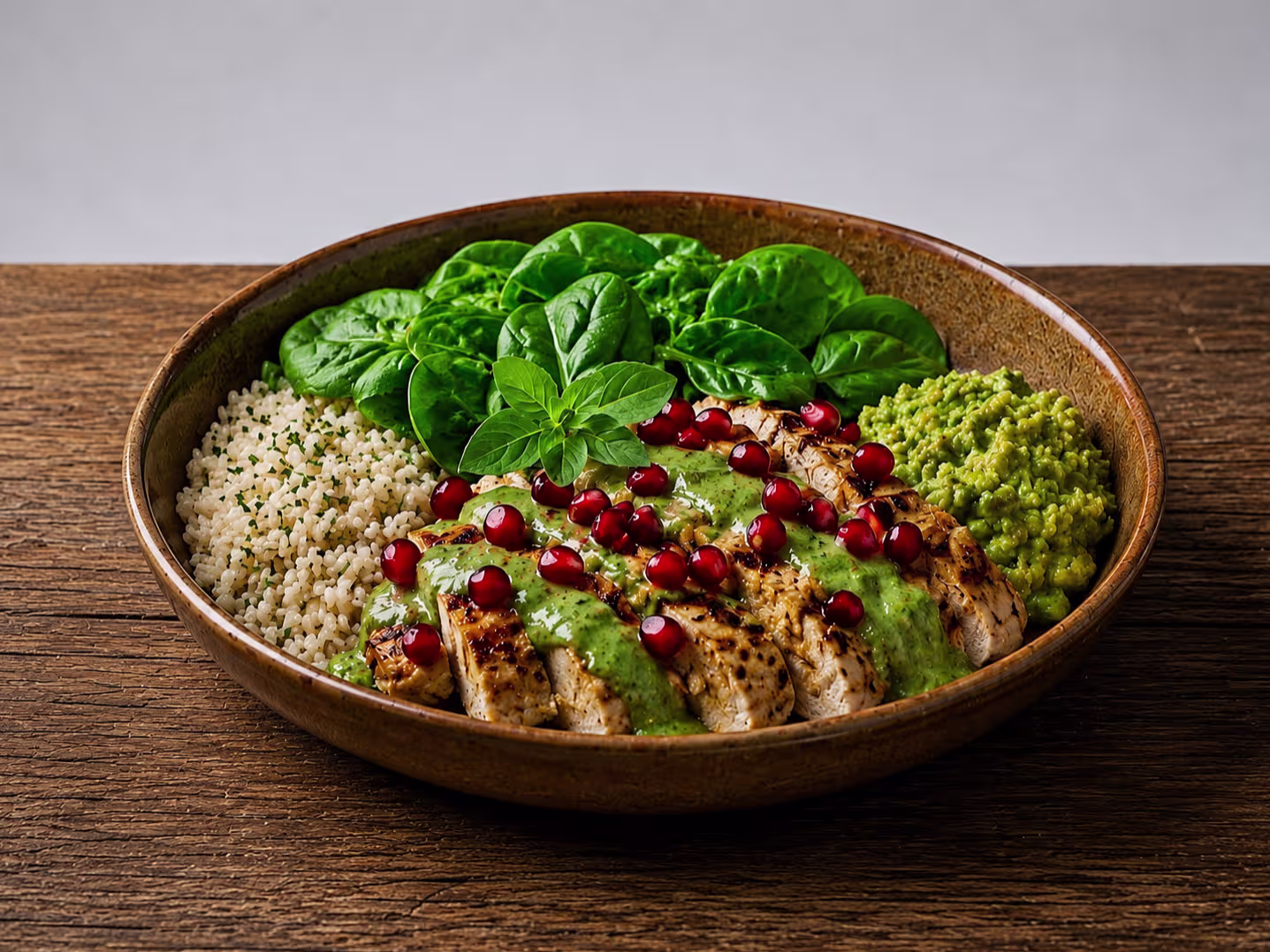Lime Herb Chicken Bowl - Standard