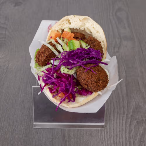 Falafel Sandwich (vegetarisch)