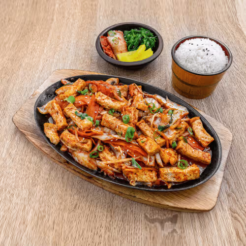 Spicy Tofu (vegan, scharf)