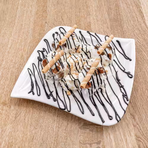 Profiteroles bianco