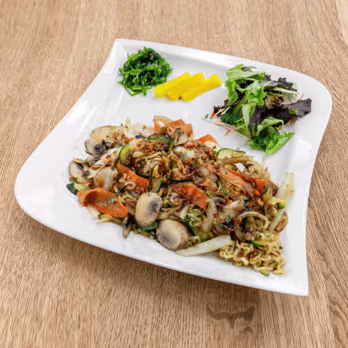 Bokeum Ramyon (vegan)