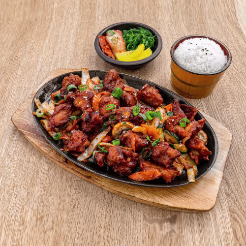 Spicy Chicken