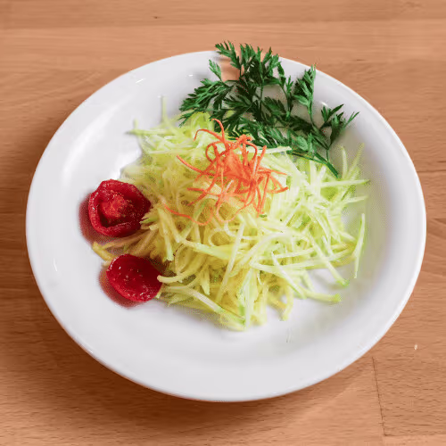 Mango Salat (vegan)