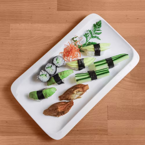 Sushi Set (vegan)