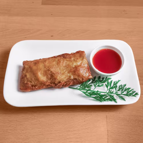 Große Frühlingsrolle (vegan)