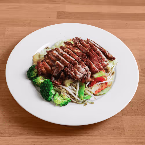 Ente Teriyaki