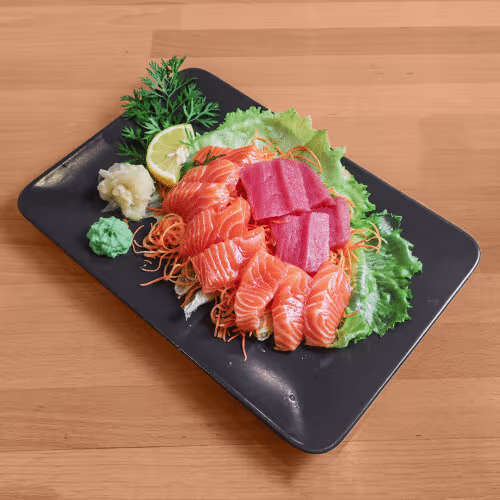 Mix-Sushi-Sashimi-Maki Set (klein)