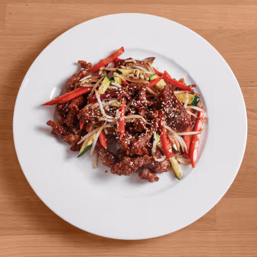 Sichuan Beef