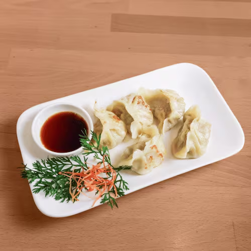 Jiaozi (5 Stück, vegan)