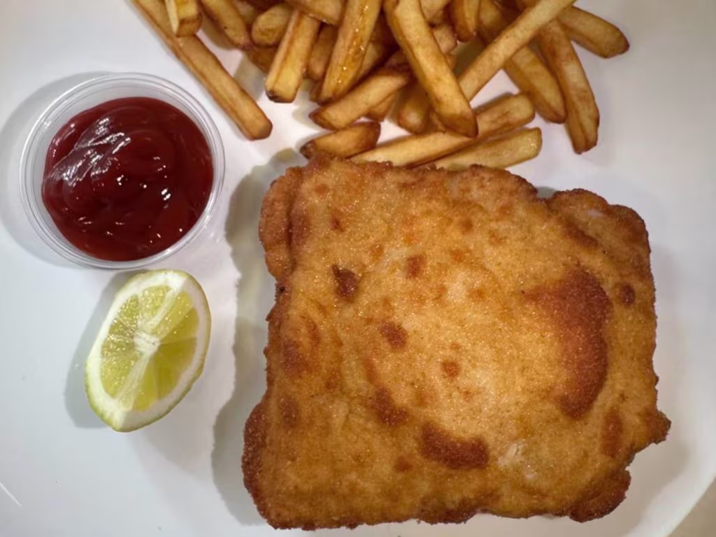Cordon Bleu Hawaii