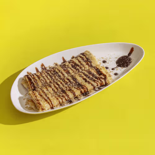Schoko-Nuss-Palatschinken, hausgemacht (2 Stück)