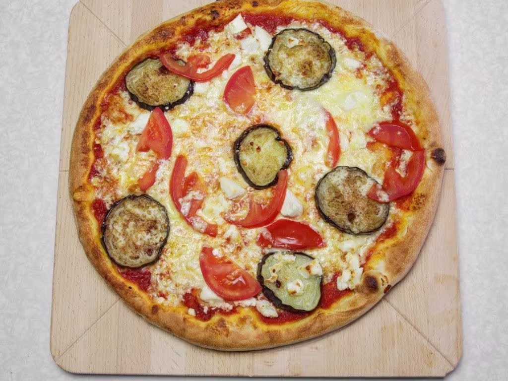 Partypizza Melanzani