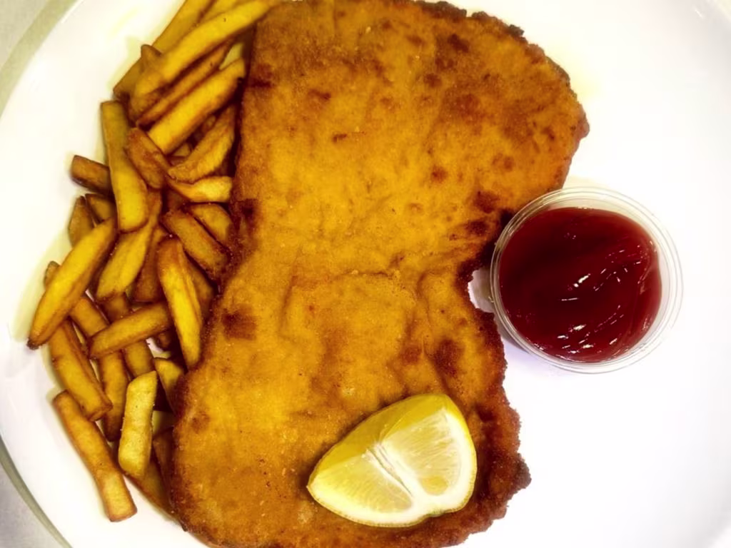 Wiener Schnitzel Schwein