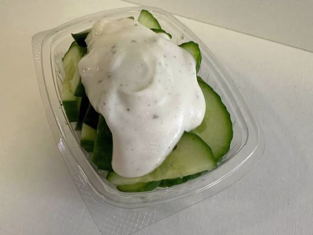 Gurken-Joghurt-Salat