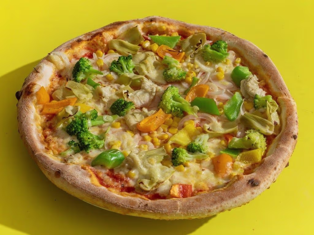 Partypizza Vegetaria