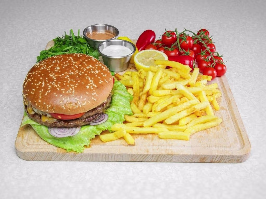Chilli Burger XXL 360g Rind Fleisch
