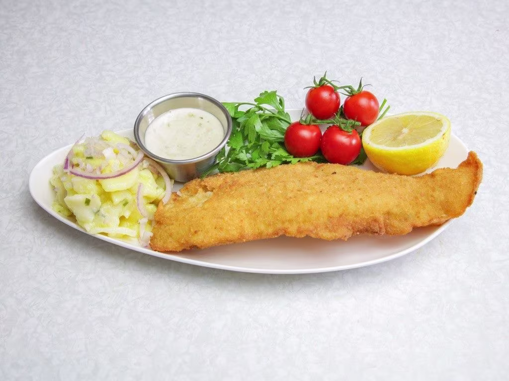 Gebackener Pangasius