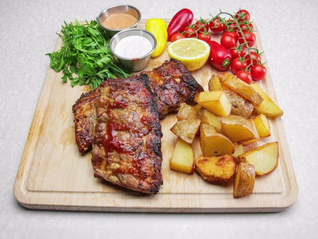Spareribs mit Honig