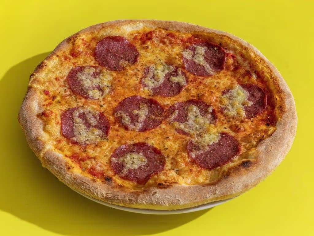 Partypizza Salami
