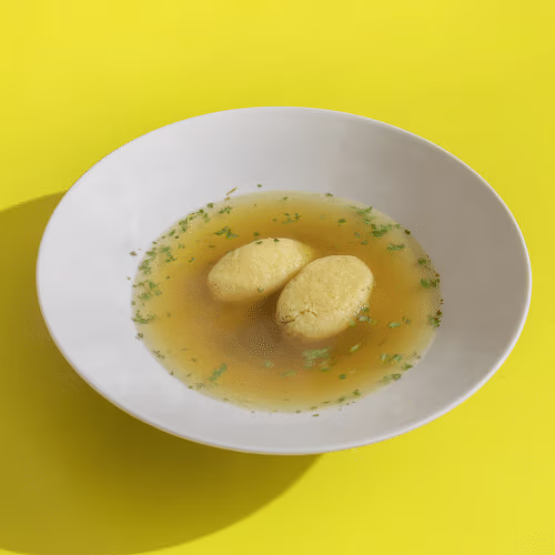 Griessnockerlsuppe