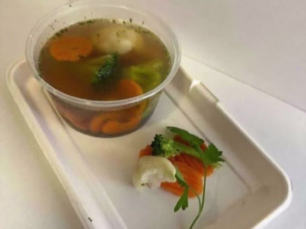 Gemüsesuppe