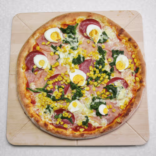 Pizza Vienna