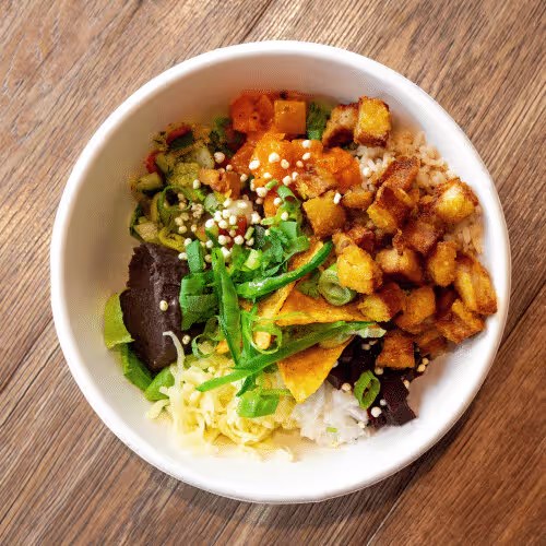 Crispy Chicken Bowl