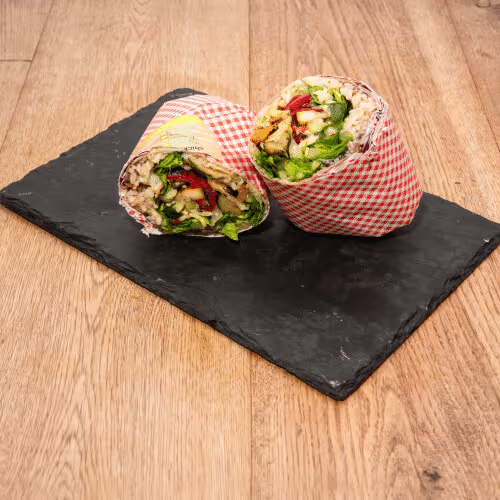 Grilled Vegetables Burrito