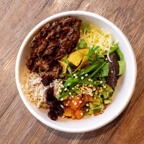 Braised Beef Burrito