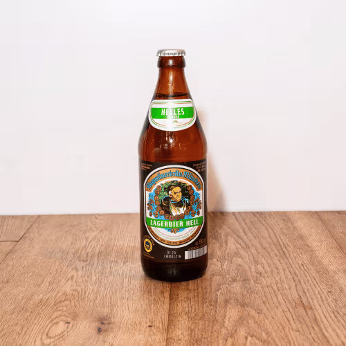 Augustiner Bräu Hell München 0,5l (MEHRWEG)