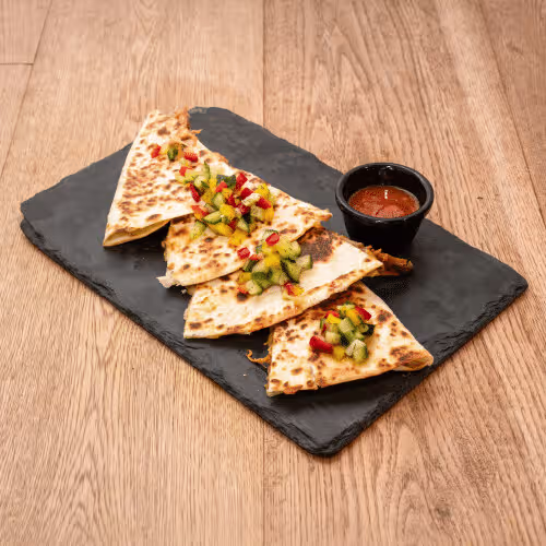Pulled Pork Quesadilla